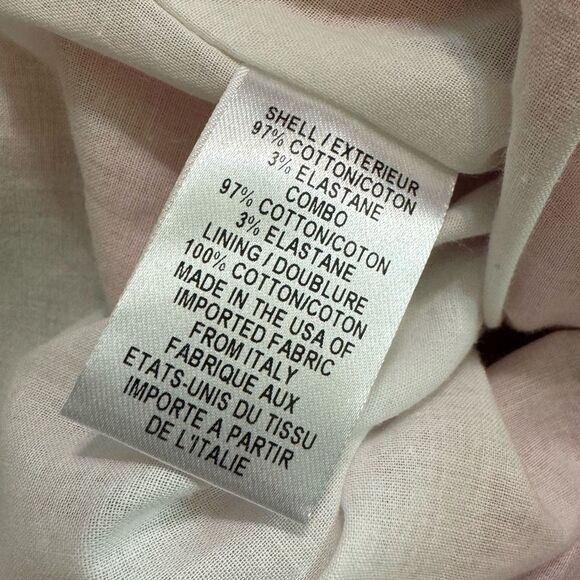 Milly Colorblock Belted Notch Neck Mini Sheath Dress - Picture 12 of 12